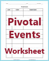 Pivotal Events Worksheet