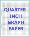 Quarter-inch Printable Graph Paper