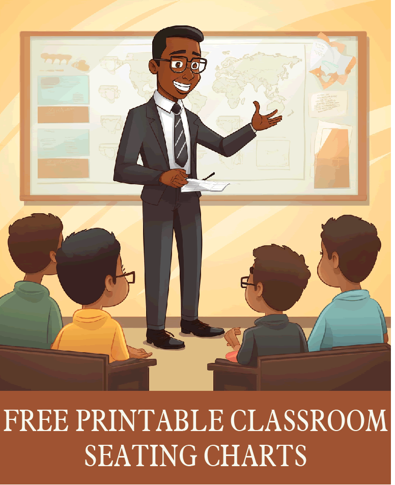 Free Printable Classroom Seating Charts - Our assortment is free to print (PDF files). Seating charts allow teachers to strategically place students in the classroom to facilitate effective classroom management.