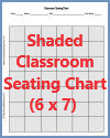 Printable Classroom Seating Charts