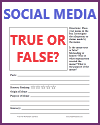 Meme True or False Analysis Worksheet