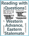 Western Advance, Eastern Stalemate Reading with Questions