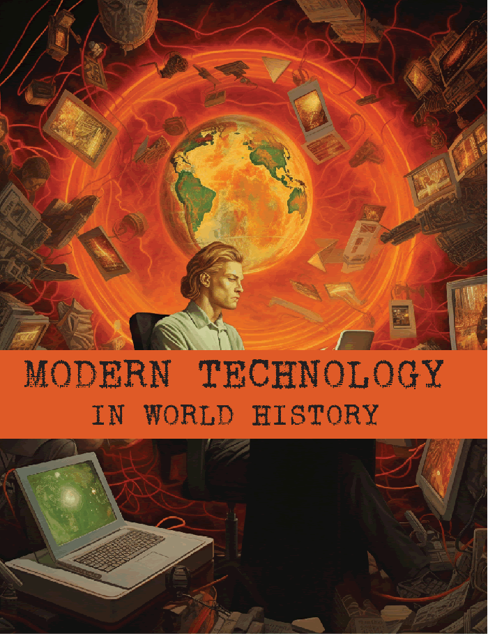 Modern technology, particularly the rapid advancement of information technology and the digital revolution since the 1970s, has had a profound and transformative impact on world history in various ways. Free teaching materials for high school World History classes.
