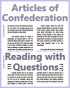 Articles of Confederation Reading with Questions