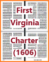First Virginia Charter (1606)