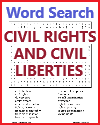 Civil Rights and Civil Liberties Word Search Puzzle