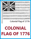 Colonial Flag of 1776