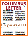 Columbus Letter (1493) DBQ Handout