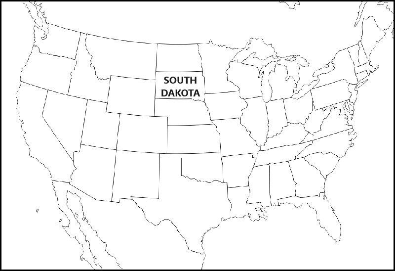 From Columbus Day to Indigenous Peoples Day Map Answer Key - South Dakota