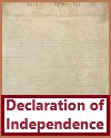 Declaration of Independence, 1776