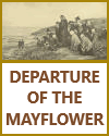 Departure of the Mayflower
