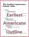The Earliest Americans Outline