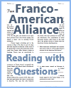 Franco-American Alliance Reading with Questions