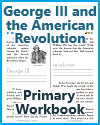 George III and the American Revolution Workbook for Grades 1-3