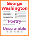 George Washington Poetry Unscramble