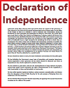 Declaration of Independence (July 4, 1776)