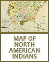 Map of North American Indian Groups