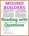 "Mound Builders and Pueblos" Reading Worksheet with Questions