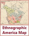 Ethnographic Map of North America Courtesy of Touring Club Italiano