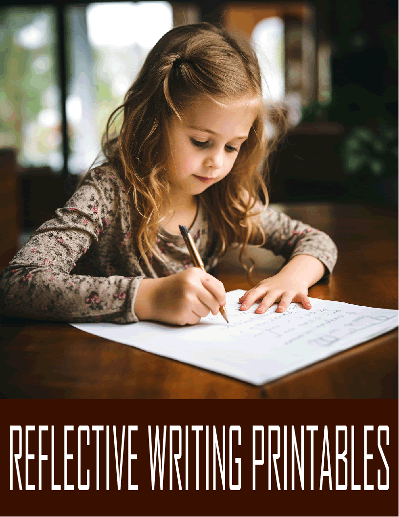 Reflective Writing Worksheets - Free to print (PDF files). For K-12 ELA (English Languages Arts) education.