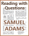 Samuel Adams Reading with Questions