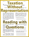 Taxation without Representation Reading with Questions