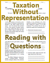 Taxation Without Representation Reading with Questions