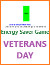 Veterans Day Interactive Energy Saver (Hangman) Game