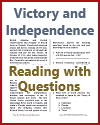 Victory and Independence Reading with Questions