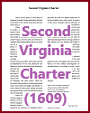 Second Virginia Charter (1609)