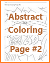 Abstract Coloring Page #2