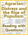 Agrarian Distress and the Rise of Populism Reading with Questions