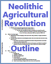 Early Peoples through the Agricultural Revolution Outline