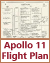 Apollo 11 Flight Plan (1969)