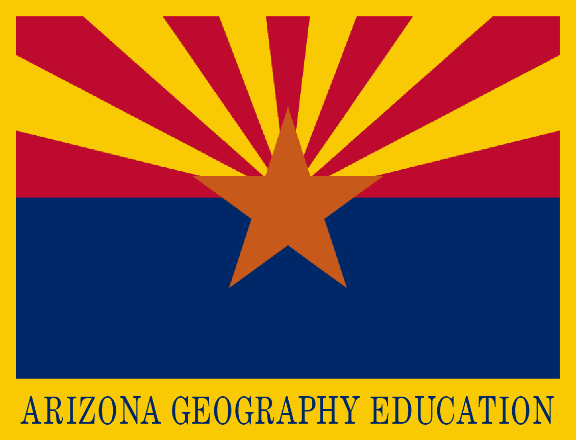 Arizona Geography Education - Free printable worksheets (PDF files), images, and more.