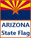 Arizona State Flag