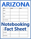 Arizona Research Worksheet