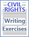 Struggle for Civil Rights Writing Exercises