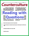 Counterculture Reading with Questions