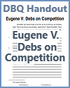 Eugene V. Debs on Competition DBQ Handout