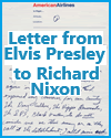Letter from Elvis Presley to Richard Nixon (1970)