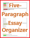 Five-Paragraph Essay Organizer