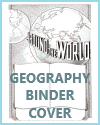 Around the World Free Printable Teacher Stationery