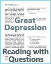 Great Depression Reading with Questions