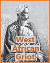 Griot of Western Africa