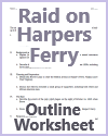 Raid on Harpers Ferry Outline Worksheet