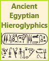 Egyptian Hieroglyphics