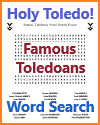 Famous Toledoans Word Search Puzzle