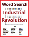 Word Search Puzzle - The Industrial Revolution