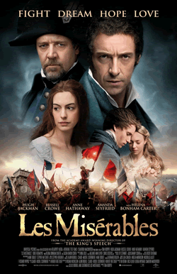 Les Misérables (2012) Movie Poster